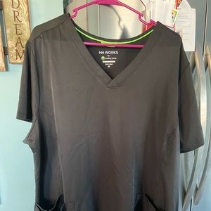 3xl scrub top